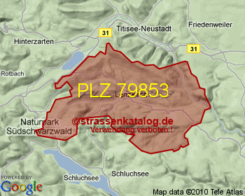 Postleitzahl 79853