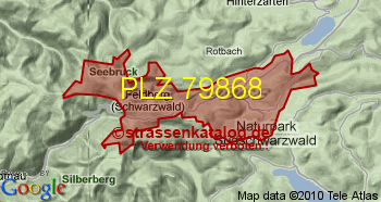 Postleitzahl 79868