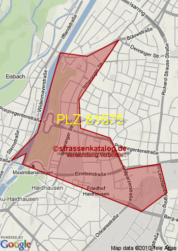 Postleitzahl 81675