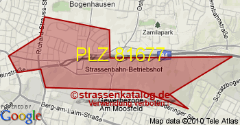 Postleitzahl 81677