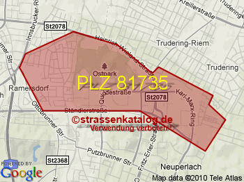 Postleitzahl 81735