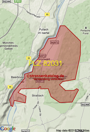 Postleitzahl 82031