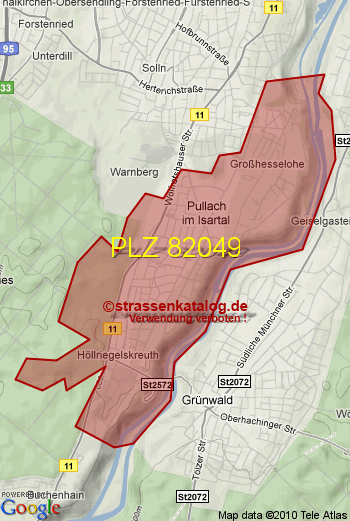 Postleitzahl 82049