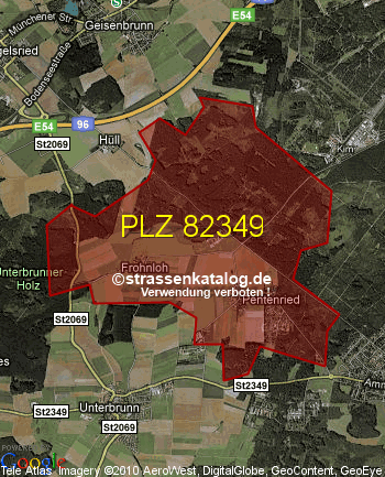 Postleitzahl 82349