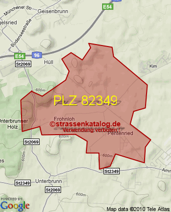 Postleitzahl 82349