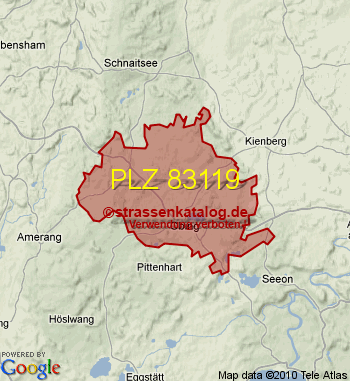 Postleitzahl 83119