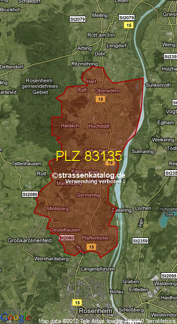 Postleitzahl 83135