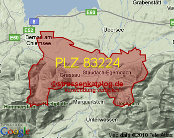 Postleitzahl 83224