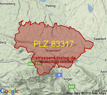 Postleitzahl 83317