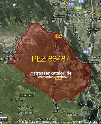 Postleitzahl 83487