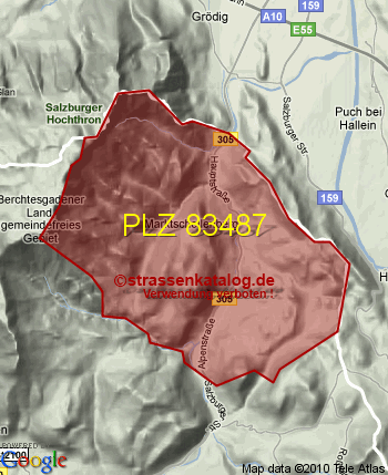Postleitzahl 83487
