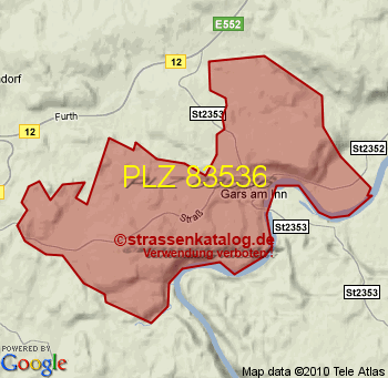 Postleitzahl 83536