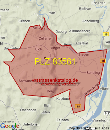 Postleitzahl 83561