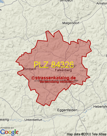 Postleitzahl 84326