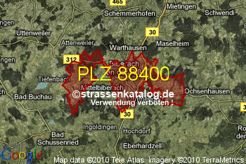 Postleitzahl 88400