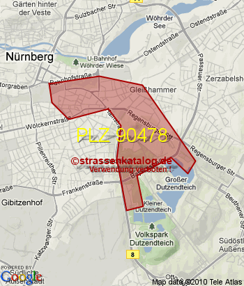 Postleitzahl 90478