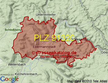 Postleitzahl 91320