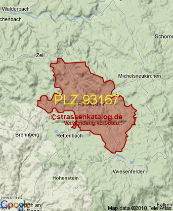 Postleitzahl 93167