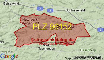 Postleitzahl 96152