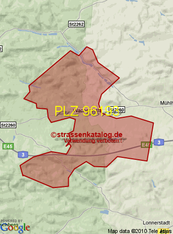 Postleitzahl 96193